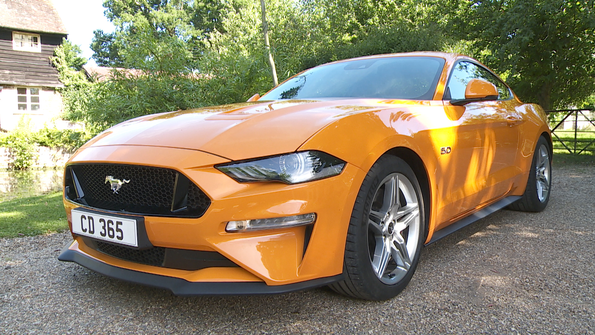 FORD MUSTANG FASTBACK 5.0 V8 449 GT 2dr Auto